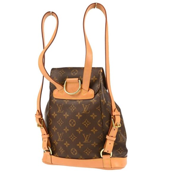 Louis Vuitton Monogram Montsouris MM Backpack - Picture 3 of 15